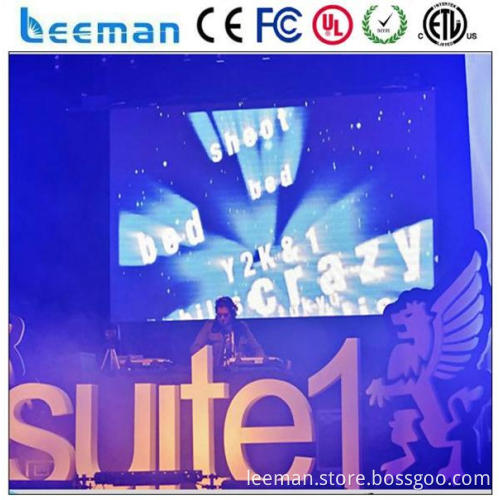 renting led display panel screen rental led screen p10 16x32 white led module